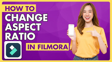 How To Change Aspect Ratio in Filmora | Alternating Aspect Ratio | Easy Wondershare Filmora Tutorial