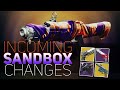 Mountaintop Nerf, Sniper Zoom Nerf, 110 & 140 RPM Handcannons (Incoming Sandbox) | Destiny 2