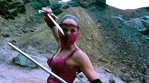 Sonya Blade vs Mileena | Mortal Kombat: Annihilati...