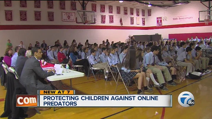 Protecting children against online predators