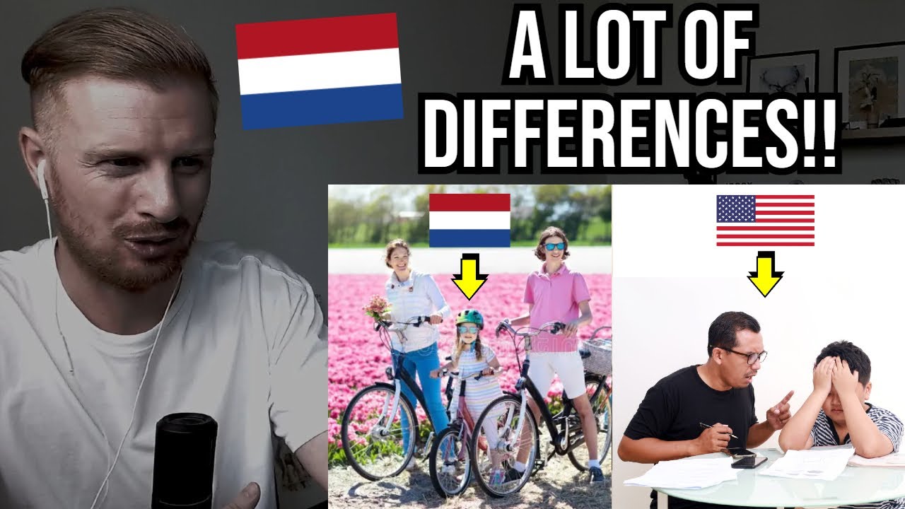 Reaction To Dutch Parenting vs American Parenting