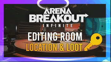 Editing Room Key | Location + LOOT Guide | Arena Breakout: Infinite | TV Station Keys Season 1