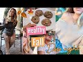 Healthy Fall Date Night // NEW JEWELRY LINE // FALL VLOG 2018