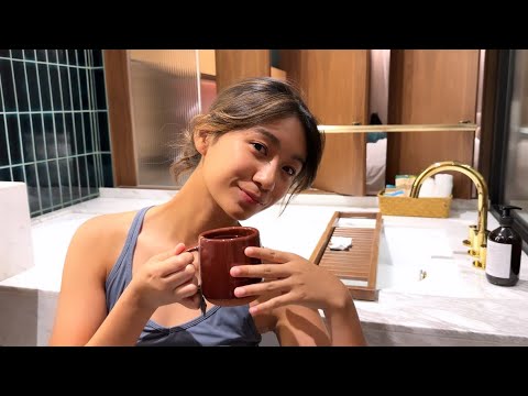 ASMR ~ Cosy Evening BUBBLE BATH!! Pure Relaxation and Deep Tingles