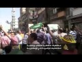 مظاهرات رافضة للانتخابات في الإسكندرية