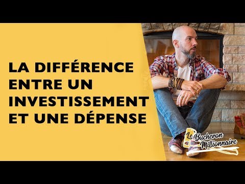 Vidéo: Différence Entre Coût Et Dépense