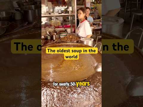 The oldest soup