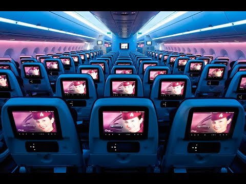 როგორ გამოიყურებიან თვითმფრინავები შიგნიდან