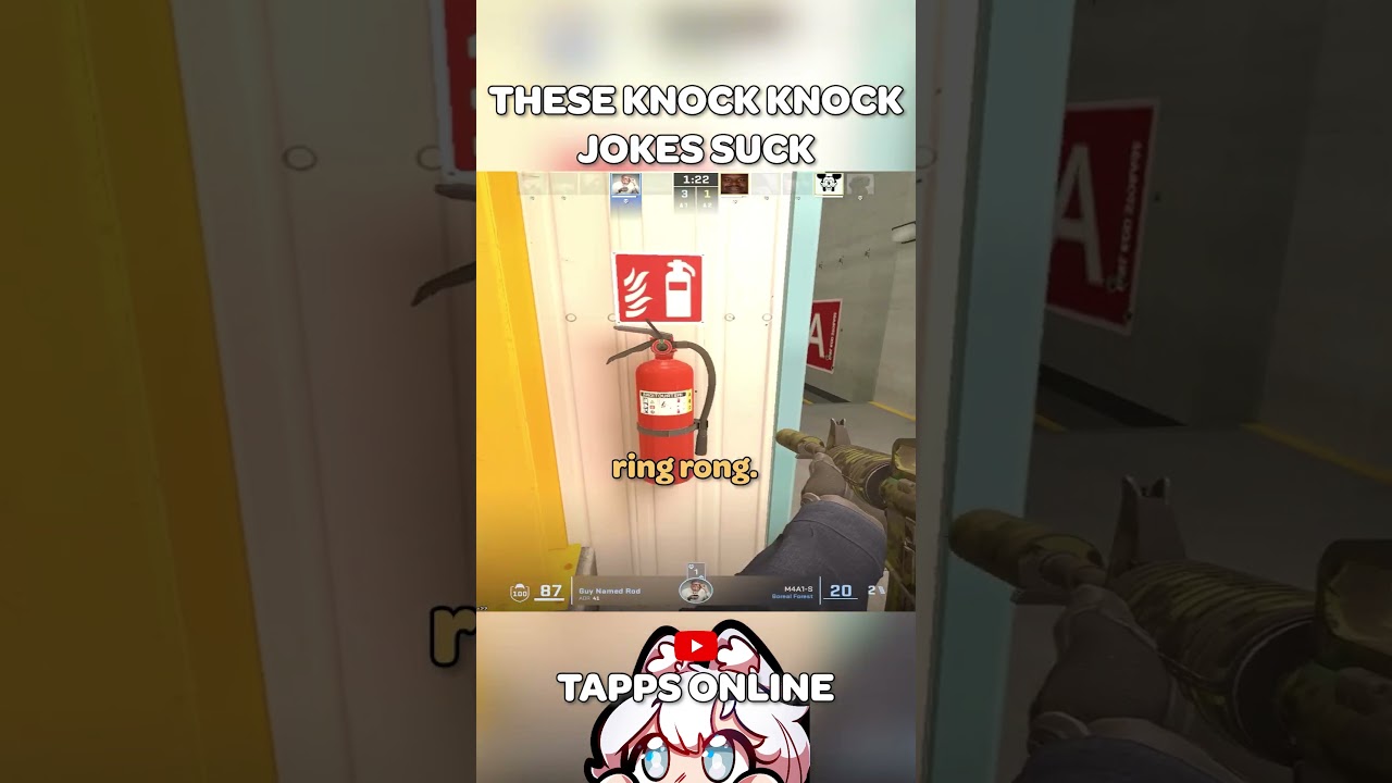 These Knock Knock Jokes Suck.