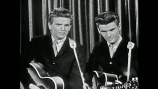 Be Bop a Lula Everly Brothers RESTORED Video ORIGINAL 1958 'HiFi' Audio HiQ Hybrid JARichardsFilm