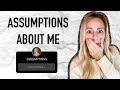 ASSUMPTIONS ABOUT ME | Cook with Christi Lukasiak | Hello Fresh Unboxing & Review