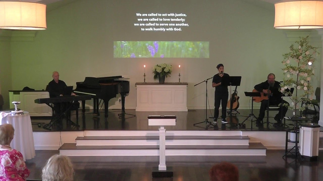 Worship Sunday, August 9, 2026