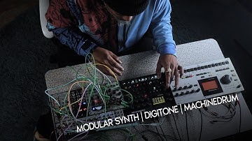 Obsidian Feathers | Machinedrum | Digitone | Modular Synth Jam Session