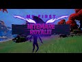 Fortnite   We got that Nitemare Royale Win!