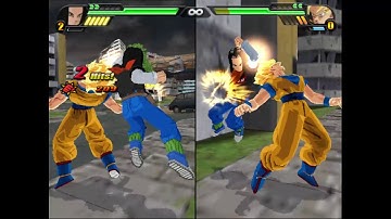 Dragon Ball Z Budokai Tenkaichi 3 - Android 17 vs Goku