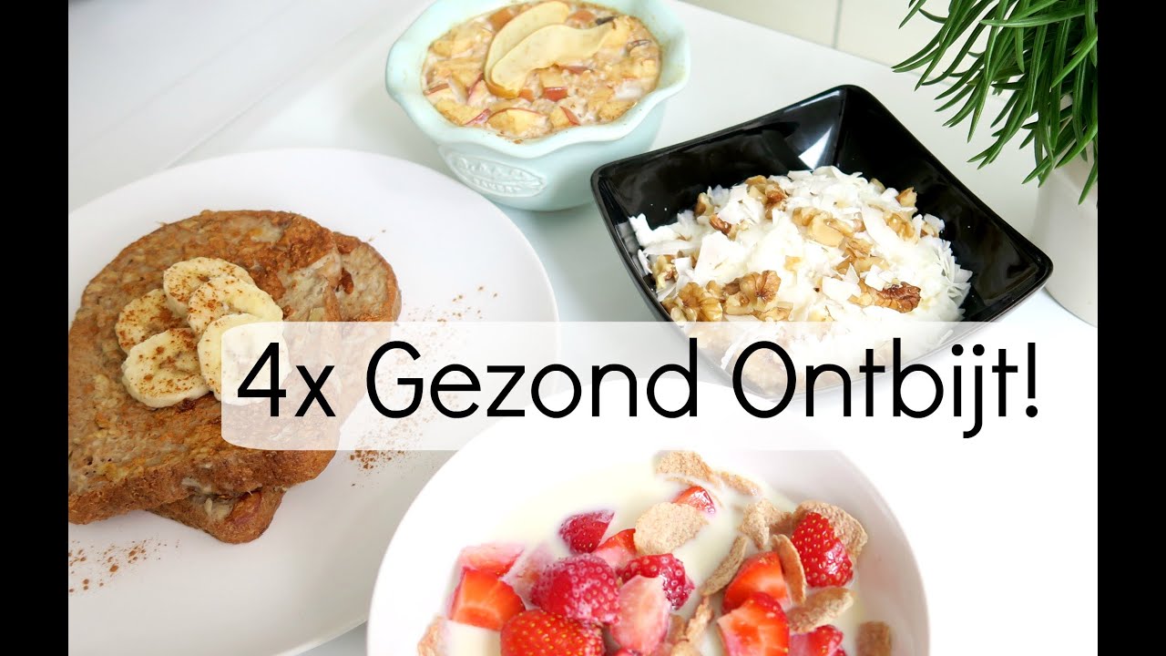 buikspieren na zwangerschap 4 Recepten voor een Gezond Ontbijt - o.a. Havermout uit de Oven!