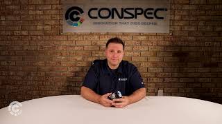 Conspec Intrinsically Safe Strobe & Horn