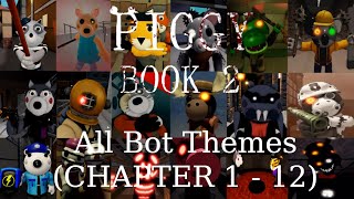 Roblox - Piggy: Book 2 All Bot Themes