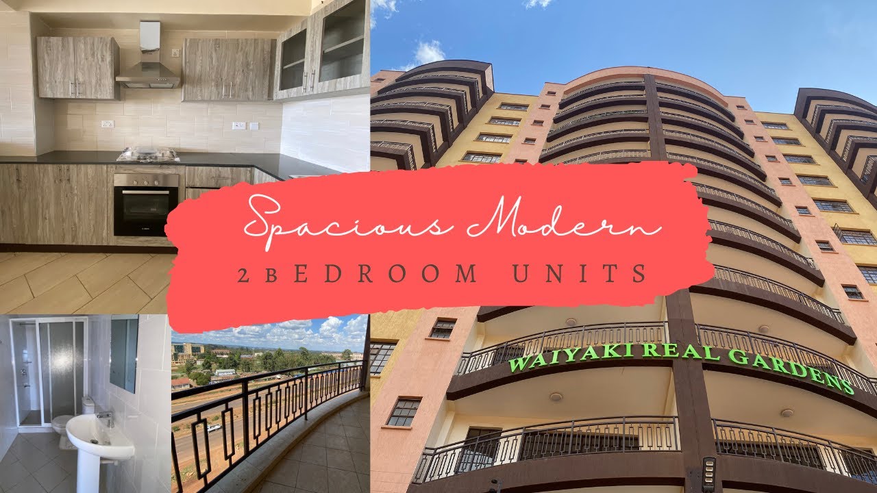 I FOUND A SPACIOUS 2 BEDROOM FOR RENT  || WAIYAKI WAY