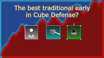 How to use Cube Defense towers for early game? | Cube Defense Roblox