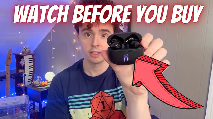 Wireless Earbuds Bluetooth 5.3, 50H Playback Bluetooth Earphones (Review)