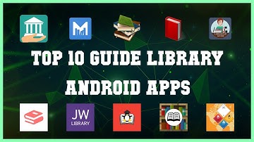 Top 10 Guide Library Android App | Review