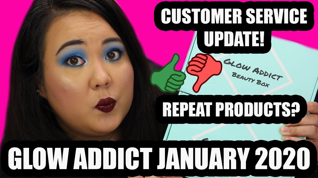 Glow addict beauty box coupon code