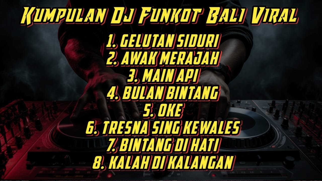 DJ LAGU BALI FULL ALBUM - FUNKOT TERBARU VIRAL FYP TIKTOK | DJ SUDI RMX DJ LAGU BALI FULL ALBUM - FUNKOT TERBARU VIRAL FYP TIKTOK | DJ SUDI RMX