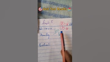 Unit test results #dayinmylife #minivlog #pravyavlogs #exam #examresults #marks #marksheet #result