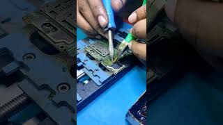 Chip level service work #micro soldering#Dead phone repair