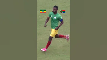 Ethiopia Vs South Africa Soccer Football Shorts 