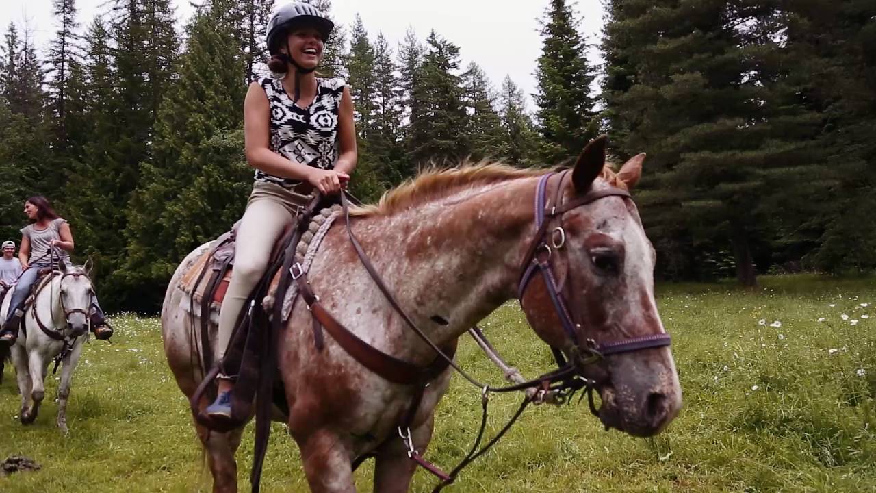 Horseback Riding in Idaho 18 Summers Visit Idaho YouTube