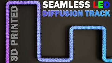 3D Printed LED Track System That Changes Everything!