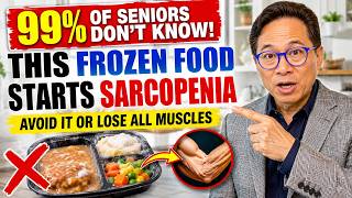 4 WORST Frozen Foods Seniors Should NEVER Touch and 4 You MUST Eat Daily ! Dr. William Li