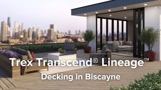 Explore Trex Transcend Lineage Composite Decking In Biscayne