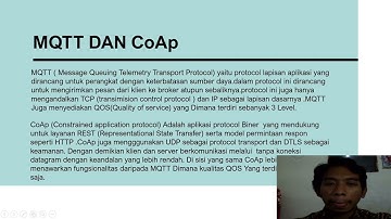 SISTEM PROTOKOL DALAM IoT (MQTT, CoAp dan HTTP)