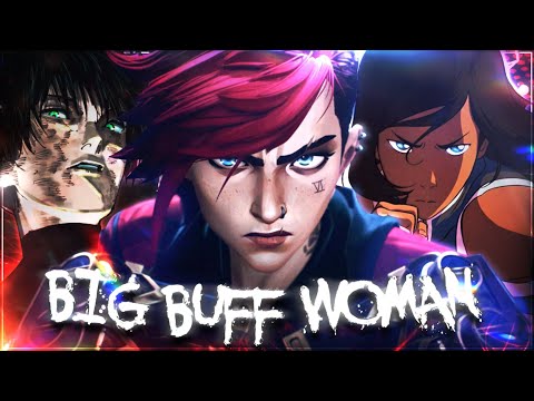 Big Buff Woman - HalaCG x The Forgotten (Official Music Video)