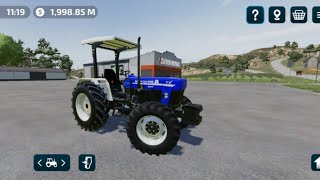 Farming simulator 23 live indian tractor mod 🔥#fs23