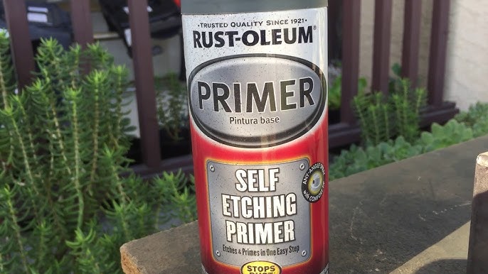 How to Use Rust-Oleum Automotive Self-Etching Primer & Primer Sealer 