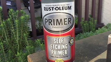Rustoleum Self Etching Primer for Metal