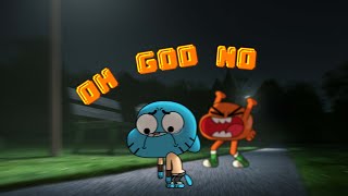 Oh god no/cover gumball (gumball animation)