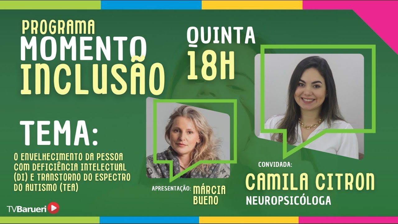 O Envelhecimento Da Pessoa Com Deficiência Intelectual E Tea | Momento Inclusão