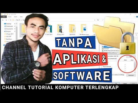 Video: Cara Menyulitkan Folder