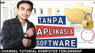 Cara Mengunci Folder Tanpa Aplikasi Apapun - Folder Protection | PART 40 Komputer screenshot 5