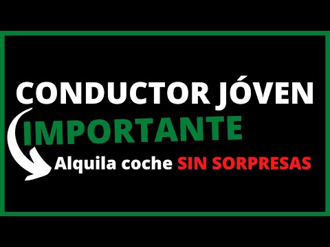 ¿Conductor JOVEN? 👉 𝐄𝐒𝐓𝐎 𝐓𝐄 𝐈𝐍𝐓𝐄𝐑𝐄𝐒𝐀 👉 Alquiler de coches para conductores jóvenes