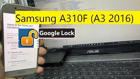 2022 Samsung A310F (A3 2016)  Android 7 FRP Google Account Bypass. No Talkback, PIN, Combination