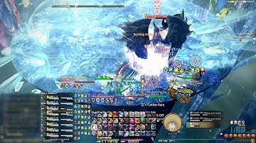 [FFXIV] E8S (Shiva Savage)  - Arthars Uptime Knockback Mirrors