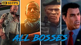 Max Payne 3 - All Bosses & Ending (+Cutscenes) [4K 60 FPS]