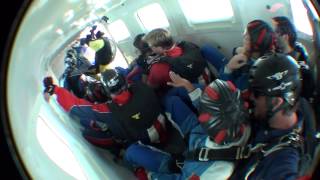 Brenda Duff's Tandem skydive!