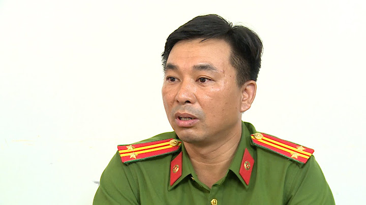 Trần văn hóa phó trưởng công an quận cầu giấy